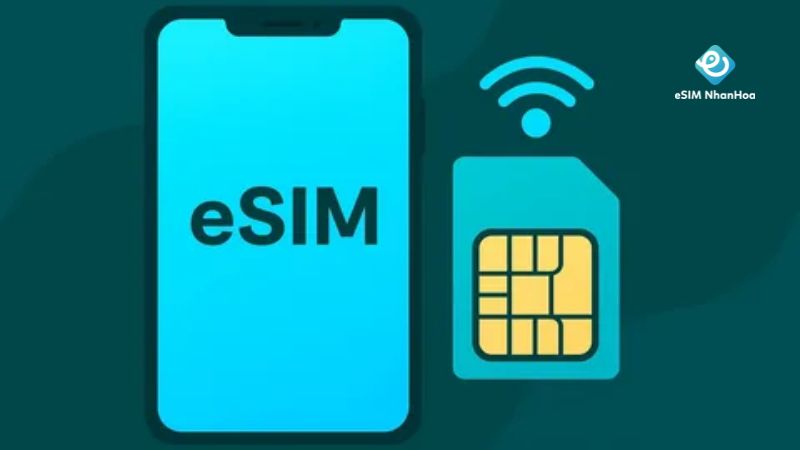 iphone 8 plus có esim không